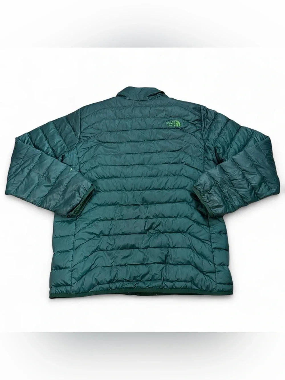 The‎ North Face Men’s Terra Peak Goose Down 600 Green Puffer Jacket Size Medium